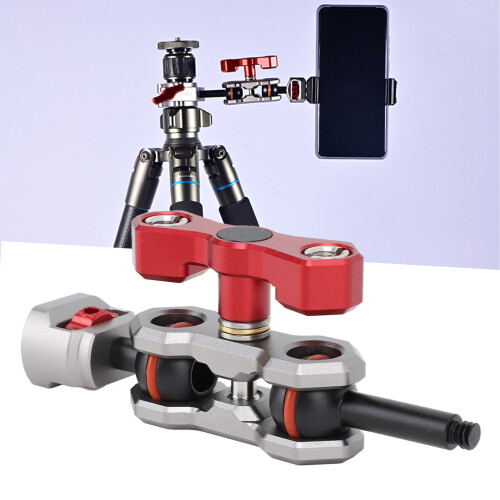 360 Rotation Arm - Double Ball Head 1/4 Screw 2