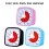 Humanized Time Manager Students Learning Time Management Device Manual Visual Timer Alarm Clock Drop-proof Kitchen Timer 1