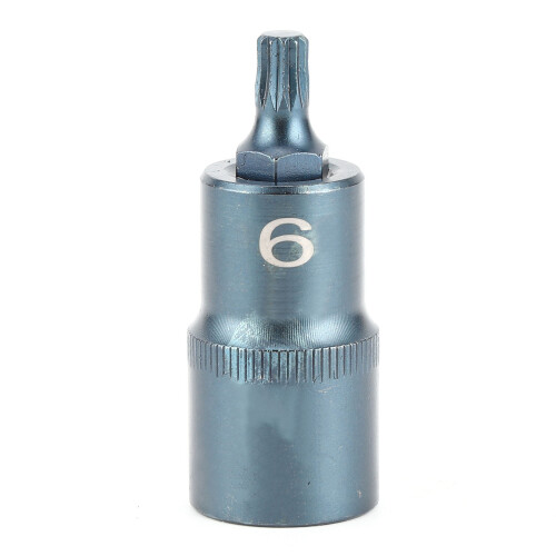 Socket Bit 12Side Quick Wrench S2 Alloy Steel RustProof Pneumatic Electric Tool