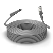 Rectangular Satellite Replacement Cable Standard Actuated Waterproof Extension Cord for Gen 2 V2 Internet 100FT/30M