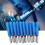 CNC-freesbit van wolfraamstaal met blauwe plating, 3,175 (30¡ã), houtgraveerbitset (0,8 mm) 2