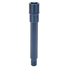 Socket Bit 12?Side S2 Alloy Steel Electric Screwdriver Tool Hardware Blueing 1/2X150XM14