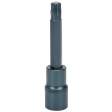 Socket Bit 12Side S2 Alloy Steel Pneumatic Electric Quick Wrench Tool RustProof 100x10