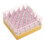 50 Pcs Grinding Bits Ceramic Triangular Cone Aluminum Oxide Grinding Wheel Grinding Head Rotary Tool Accessories 2