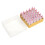 50 Pcs Grinding Bits Ceramic Triangular Cone Aluminum Oxide Grinding Wheel Grinding Head Rotary Tool Accessories 3