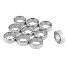 10 stuks/set MR85ZZ 440C roestvrijstalen kogellagers 5 x 8 x 2,5 mm