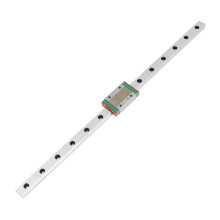 1 stuk MGN12H miniatuur lineaire railgeleider 350 mm lengte 12 mm breedte schuifblok
