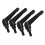 4PCS Metal Machine Knobs Adjustable Fixing Handle M8 Male Thread (16mm) 2