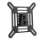 Vesa Adapter Plate 75x75 100x100 Aluminum Silver 14