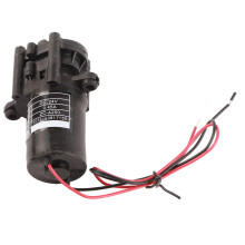 ZC A250 DC24V Mini Selbstansaugende Wasserpumpe mit korrosionsbeständigem Kunststoffzahnrad