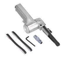 Luchtbandschuurmachine met schuurpapier, polijst- en slijpmachine 1 inch KP-699 10x330mm Japanse stijl