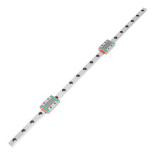 stuk 400 mm LML9B miniatuur lineaire geleiderail 9 mm breed 2 stuks schuifblokken