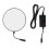 LED Ring Light High Brightness Adjustable Microscope LED Lamp for Experiment AC 0? 1