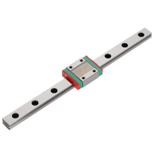 1 stuk LML12B miniatuur lineaire railgeleider 12 mm breedte schuifblok (200 mm)