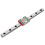 1pc LML12B Miniature Linear Rail Guide 12mm Width Slide Block (200mm) 1