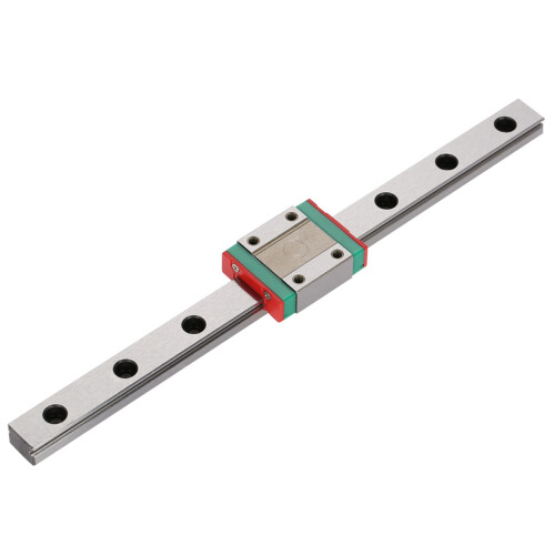 1pc LML12B Miniature Linear Rail Guide 12mm Width Slide Block (200mm)