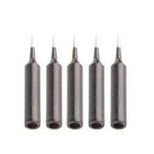 5Pcs Soldering Iron Tips BGA Station Tool Copper Welding Head Kit Hardware 900M Series(Pointed MouthI )
