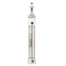CDJ2B10-30B 10mm Diameter 30mm Stroke Double acting Stainless Steel Pneumatic Air Cylinder