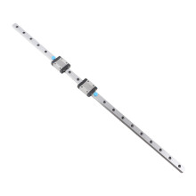 1 stuk 500 mm MGN12 miniatuur lineaire geleiderail 12 mm breed 2 stuks MGN12B schuifblokken