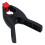 Spring Clamp Adjustable Powerful Force A Type Clip ABS Plastic Woodworking Movable Fixture 50mm 2