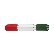 Dubbelzijdige aluminiumlegering pin-metergreep Go/No Go-metergreep (1-2 mm)