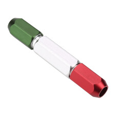 Dubbelzijdige aluminiumlegering pin-metergreep Go/No Go-metergreep (6-7 mm)