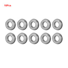 10 stuks F6901ZZ hogesnelheidskogellagers met dubbelzijdige afdichting en diepe groef, 12 mm * 24 mm * 6 mm