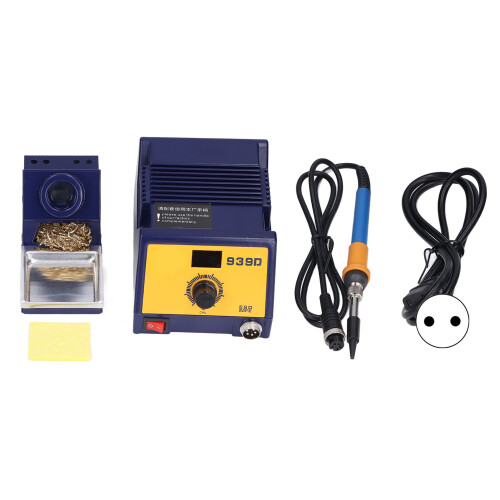 Soldering Station Digital Display Adjustable Temperature Welding Machine 90W ? Input