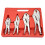 4 Pcs Locking Pliers Set 5/6/6.5/10'' Multifunction Lock Wrench Kit 2