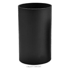 Kitchen Utensil Holder Black Plastic Cylinder Storage Tableware Holders