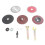 Electric Drill Conversion Angle Grinder Connecting Rod Cutting Disc Polishing Wheel Accessory 1