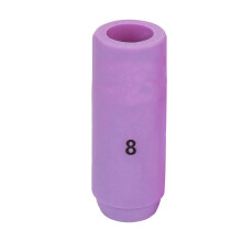 10pcs Ceramic Nozzle Cups 10N50-10N46 #4-#8 for WP-17/18/26 TIG Welding Torch
