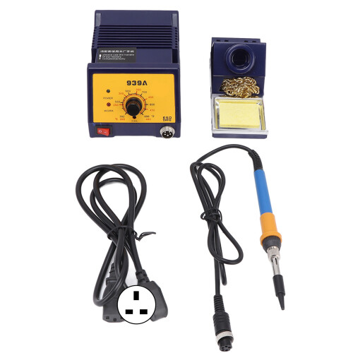 Soldering Station Adjustable Temperature Welding Machine 90W 939A ? Input