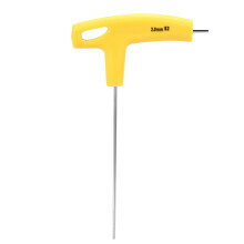 S2 gelegeerd staal, T-handgreep, inbussleutel H2.0, onderhoudsgereedschap, L-sleutel 100 mm