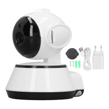 Smart Network Camera 720P Video 1MP Security Camera Wireless Baby Monitoring Camera for V380 APP 100?240V