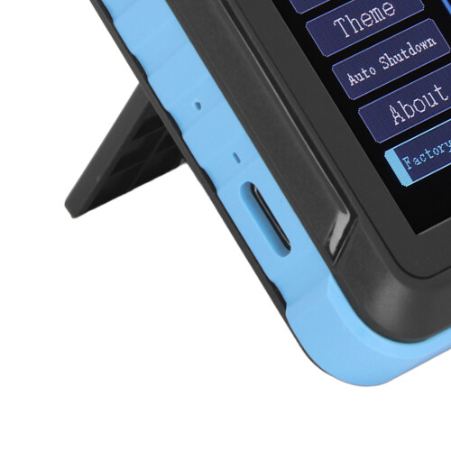 Handheld Mini Oscilloscope 2.8in TFT 1M Bandwidth 5.0MS/s Sampling Rate Digital Oscillograph Meter 2