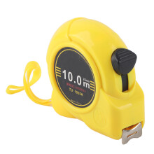 10 meter meetlint van koolstofstaal, flexibele liniaal, intrekbaar meetinstrument voor houtbewerking