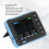 Handheld Mini Oscilloscope 2.8in TFT 1M Bandwidth 5.0MS/s Sampling Rate Digital Oscillograph Meter 4