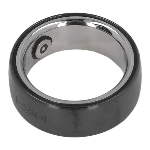 Smart Ring Health Tracker Step Counting Ceramic Surface Sleep Tracking Ring for Exercise 1