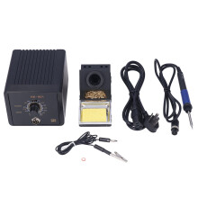 Soldering Station Knob Temperature Adjustment Welding Iron Solder Machine 90W HK?901AU Plug 220V