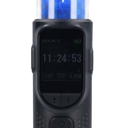 Alcohol Tester Digital Breath Multi Functional LED Semiconductor Sensor Drink Driving Detector 2