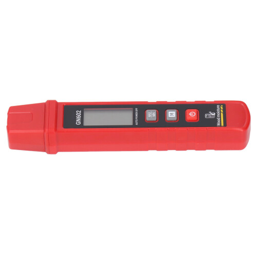 Wood Moisture Meter 7 Material Modes Backlit Display High Precise Pin Type Cement Wall Tile Moisture Tester 1