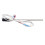 Temperature Sensor Probe Replacement Stainless Steel K Type Digital Temperature Transmitter Extension Cable 2m 2