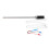 K Type Probe Thermocouple 1M High Precise Stainless Steel Probe Temperature Sensor 1