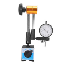 Aluminium Alloy Dial Indicator Magnetic Flexible Base Holder Stand 380mm