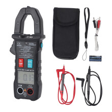 Digitale stroomtangmultimeter, draagbaar, volledig automatisch, slimme AC/DC-stroommeter/tester