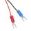 Temperature Sensor Probe Replacement Stainless Steel K Type Digital Temperature Transmitter Extension Cable 2m 4
