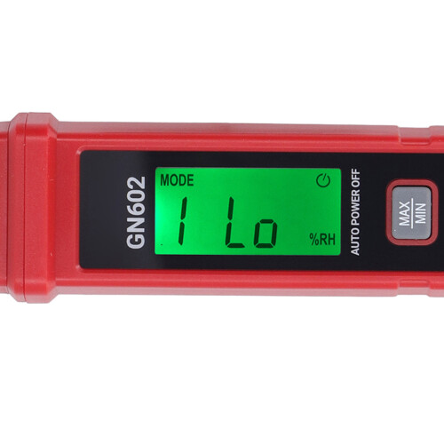 Wood Moisture Meter 7 Material Modes Backlit Display High Precise Pin Type Cement Wall Tile Moisture Tester 2