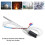 Temperature Sensor Probe Replacement Stainless Steel K Type Digital Temperature Transmitter Extension Cable 2m 5
