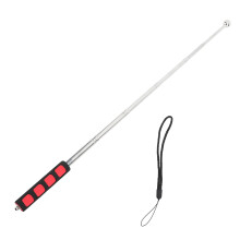 Telescopische lege trommelhamer, tegelholler, roestvrijstalen geluidsdetectietesttool voor huisdecoratie, 98 cm
